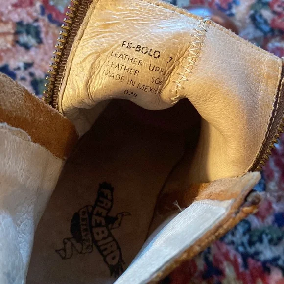 Freebird bolo boots - Picture 9 of 10